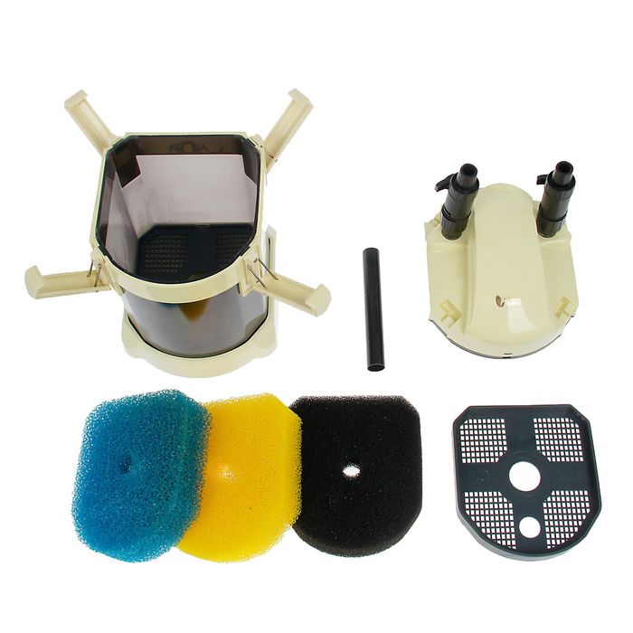 Канистра Jeneca с 3 губками разной плотности AE-133