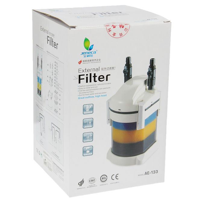 Канистра Jeneca с 3 губками разной плотности AE-133