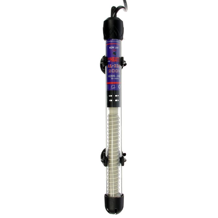 Нагреватель с терморегулятором Jeneca AL-2201, 200 Вт, 27,1 см