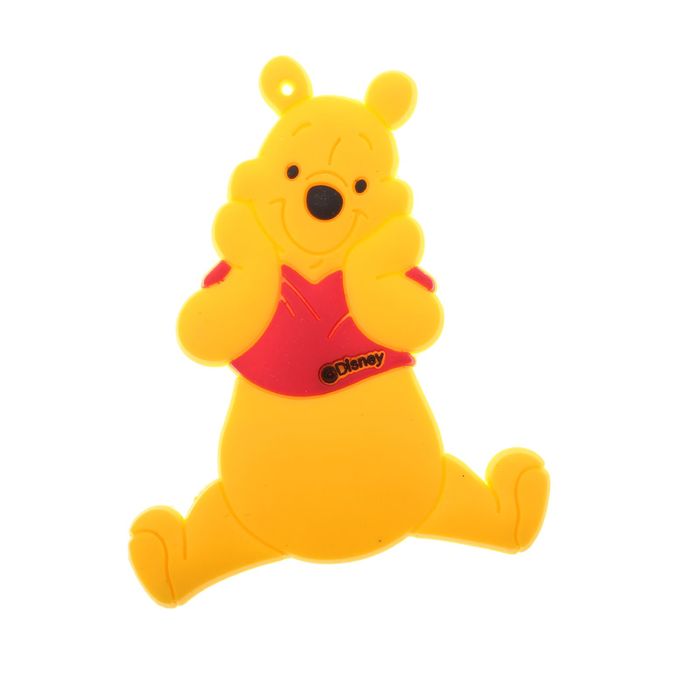 Брелок музыкальный, "МедвежонокВинни и его друзья", свет, звук