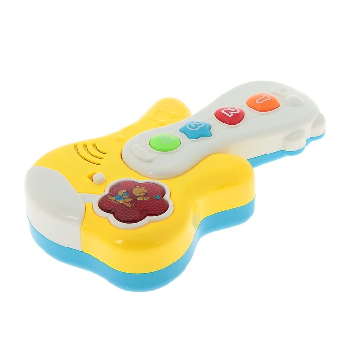 Игрушка музыкальная "Гитара" Винни и его друзья, свет, звук МИКС