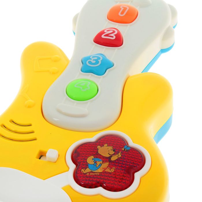 Игрушка музыкальная "Гитара" Винни и его друзья, свет, звук МИКС
