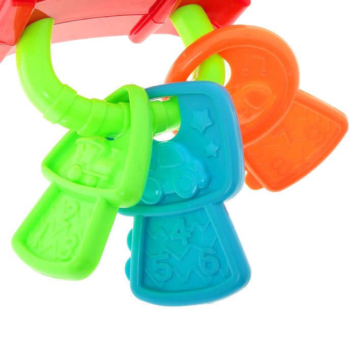 Игрушка музыкальная "Паровозик" Винни и его друзья, свет, звук МИКС