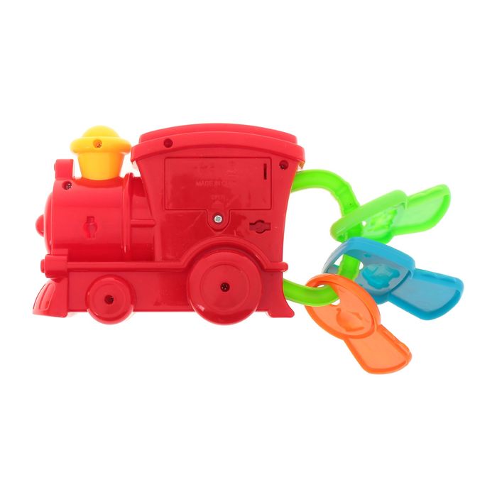 Игрушка музыкальная "Паровозик" Винни и его друзья, свет, звук МИКС