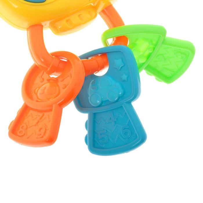 Игрушка музыкальная "Машинка" Винни и его друзья ,свет, звук МИКС