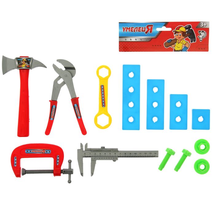 Набор инструментов "Мастер", 13 элементов