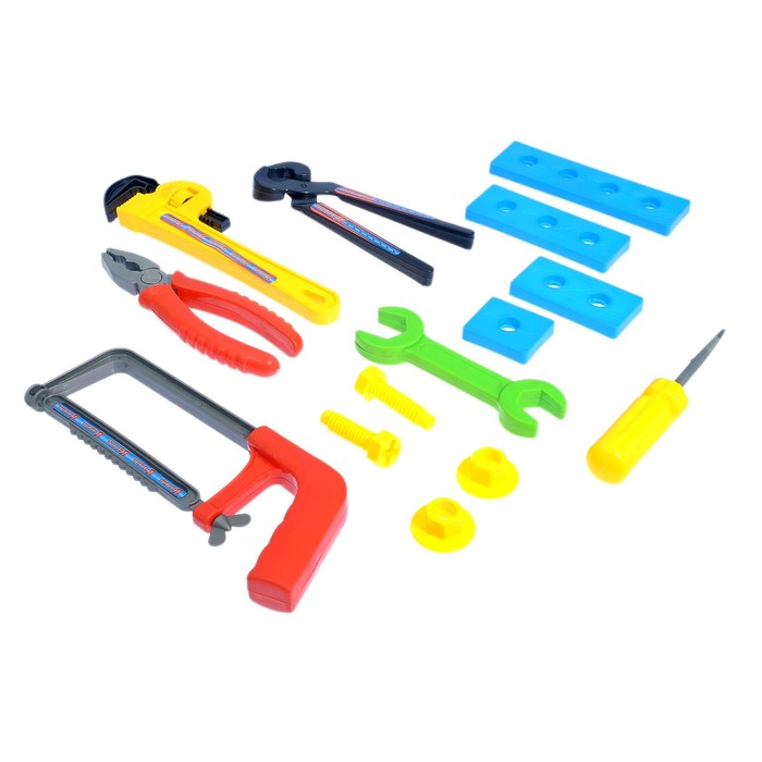 Набор инструментов "Мастер", 14 элементов, МИКС