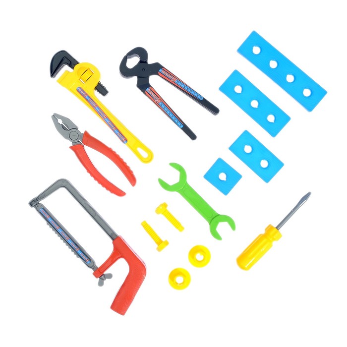 Набор инструментов "Мастер", 14 элементов, МИКС