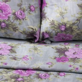 

Постельное бельё "Этель" евро Милена, размер 200х217 см, 240*220 см, 70х70 - 2 шт., 100% хлопок, поплин, 125 г/м2