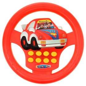 

Музыкальный руль «Машинка», звуковые эффекты, МИКС