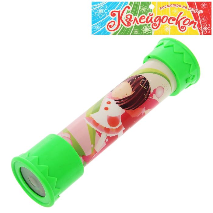 Калейдоскоп «Весёлые картинки», световые и звуковые эффекты, МИКС