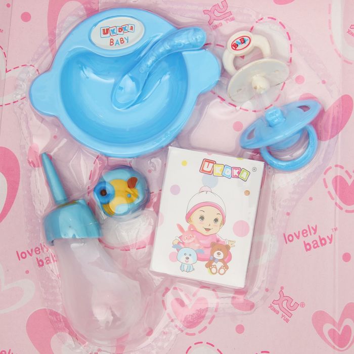 Пупс функциональный "Карапуз ", писает, пьёт, плачет, с аксессуарами