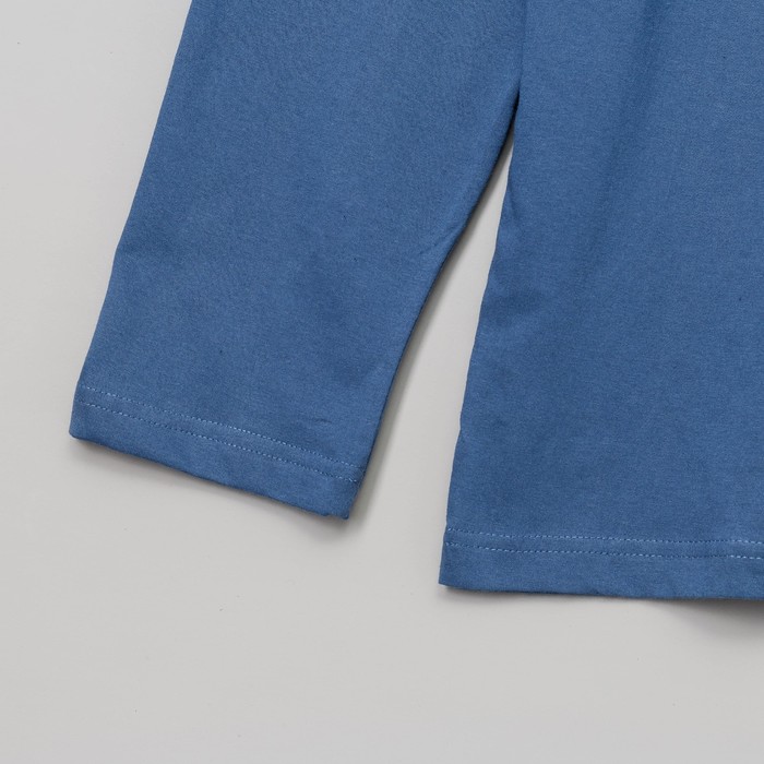 Комплект мужской (джемпер, брюки), размер 56, цвет индиго (арт. 945)