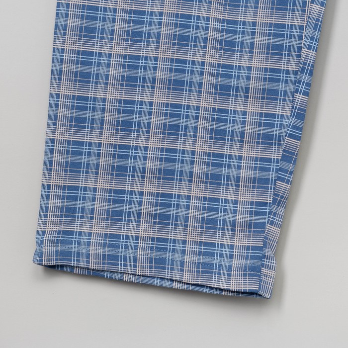 Комплект мужской (джемпер, брюки), размер 56, цвет индиго (арт. 945)