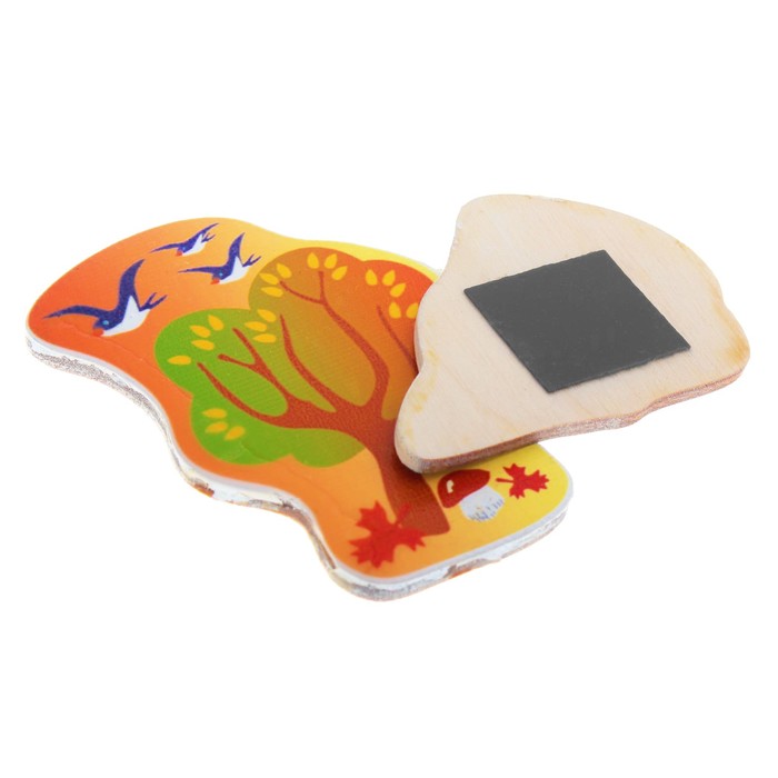 Набор "Одежда по сезонам" на магнитах