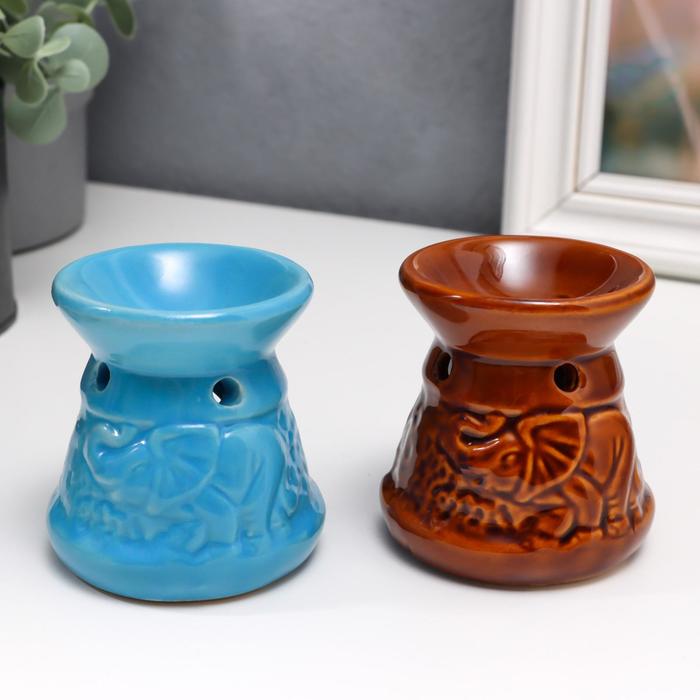 Аромалампа "Слоны"