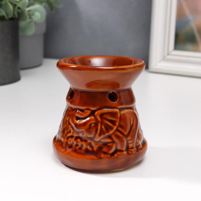 Аромалампа "Слоны"