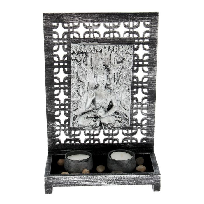 Сувенир со свечами "Лакшми под деревом жизни"