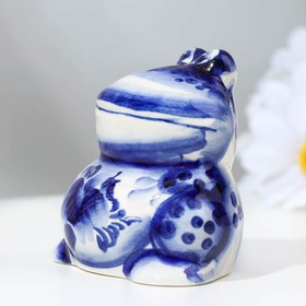 

Сувенир «Квакша», гжель