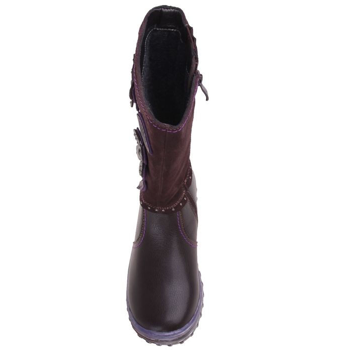 Сапоги детские арт. 52-XC154 (коричневый) (р. 28)