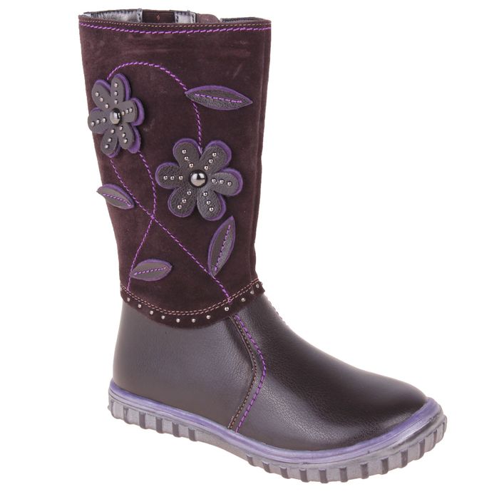 Сапоги детские арт. 52-XC154 (коричневый) (р. 29)