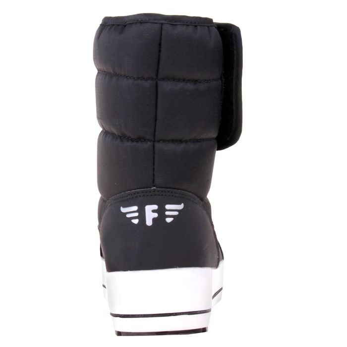 Дутики детские арт. W6NQ041, цвет черный, размер 33