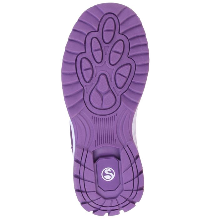 Дутики детские арт. 52-NC412, цвет фиолетовый, размер 32