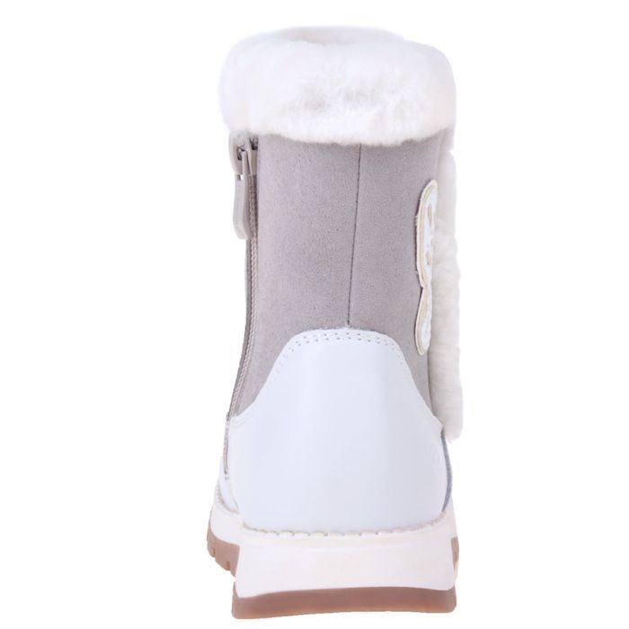 Сапоги детские арт.W6CH160 (белый) (р. 25)