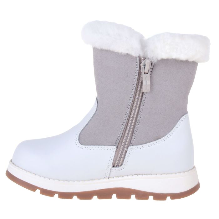 Сапоги детские арт.W6CH160 (белый) (р. 29)