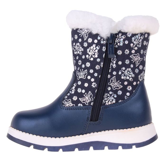 Сапоги детские арт.W6CH162 (синий) (р. 25)