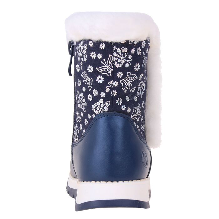 Сапоги детские арт.W6CH162 (синий) (р. 30)