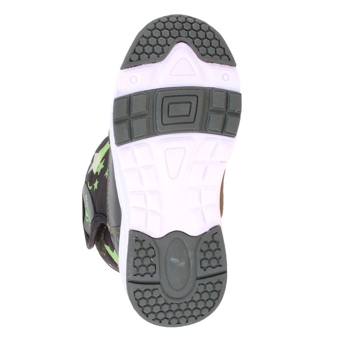 Дутики детские арт. W6NQ003, цвет зеленый, размер 25