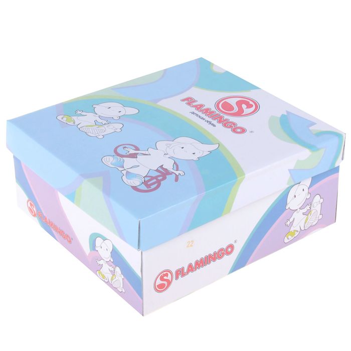 Дутики детские арт. W6NQ003, цвет зеленый, размер 25