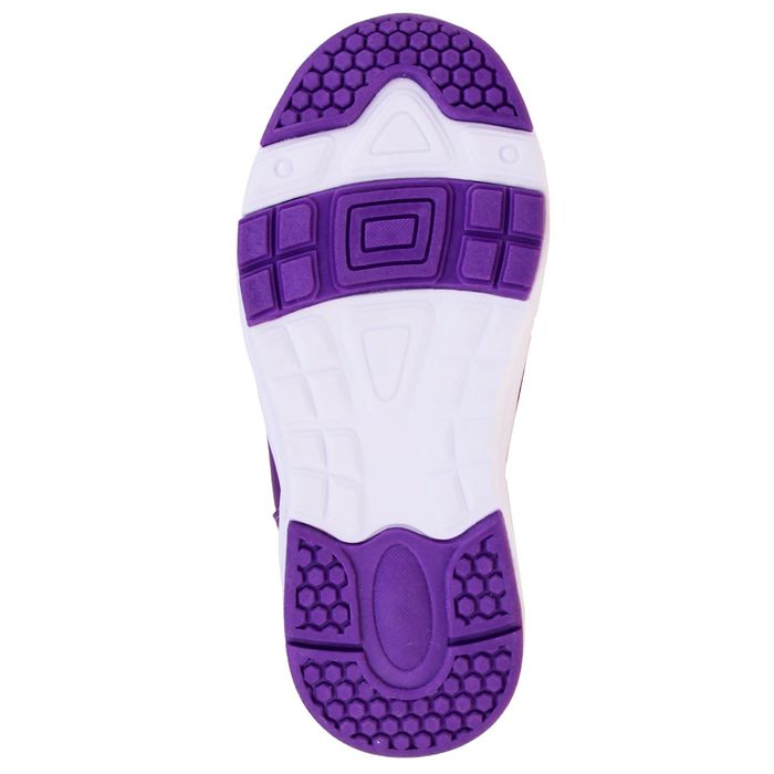 Дутики детские арт. 52-NC401, цвет фиолетовый, размер 27