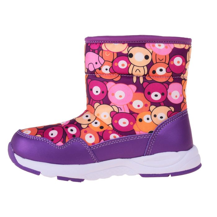 Дутики детские арт. 52-NC401, цвет фиолетовый, размер 30