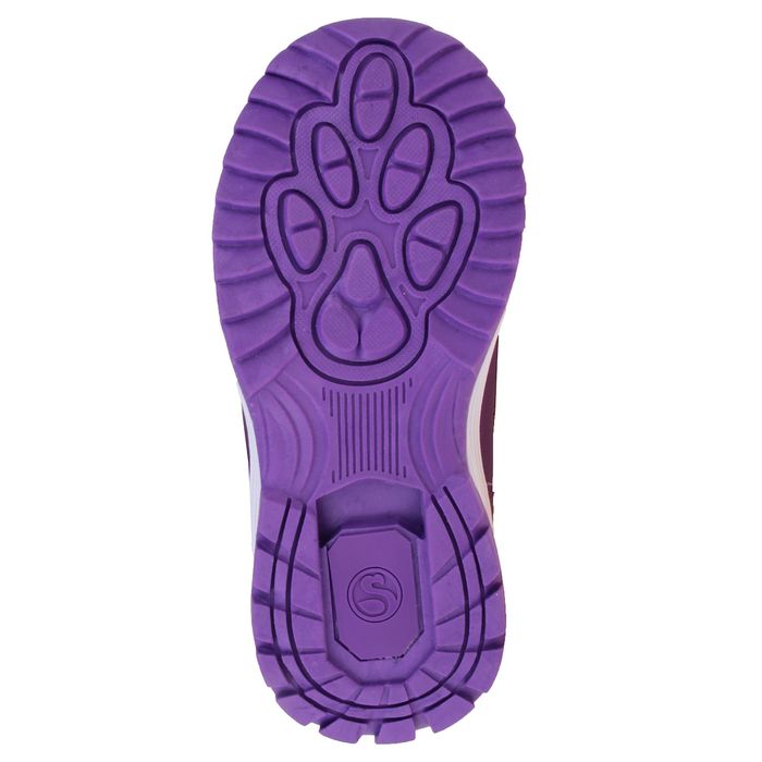 Дутики детские арт. W6NQ054, цвет фиолетовый, размер 28