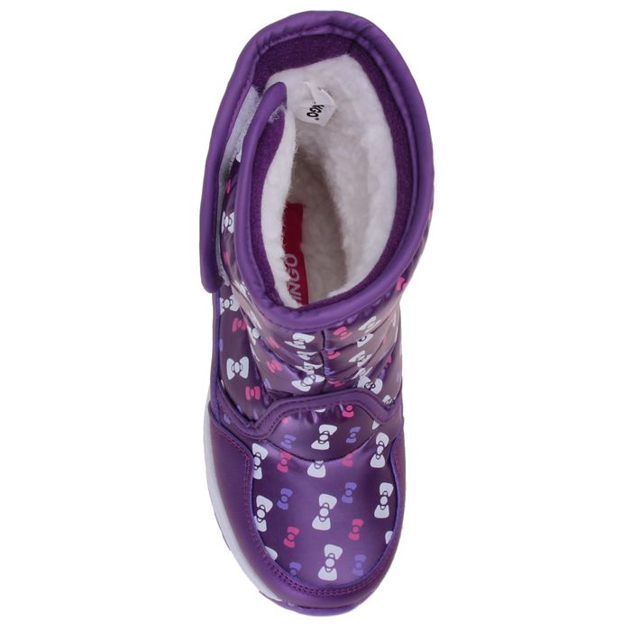 Дутики детские арт. W6NQ054, цвет фиолетовый, размер 30