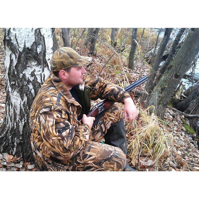 Бейсболка демисезонная, камуфляж «Камыш»