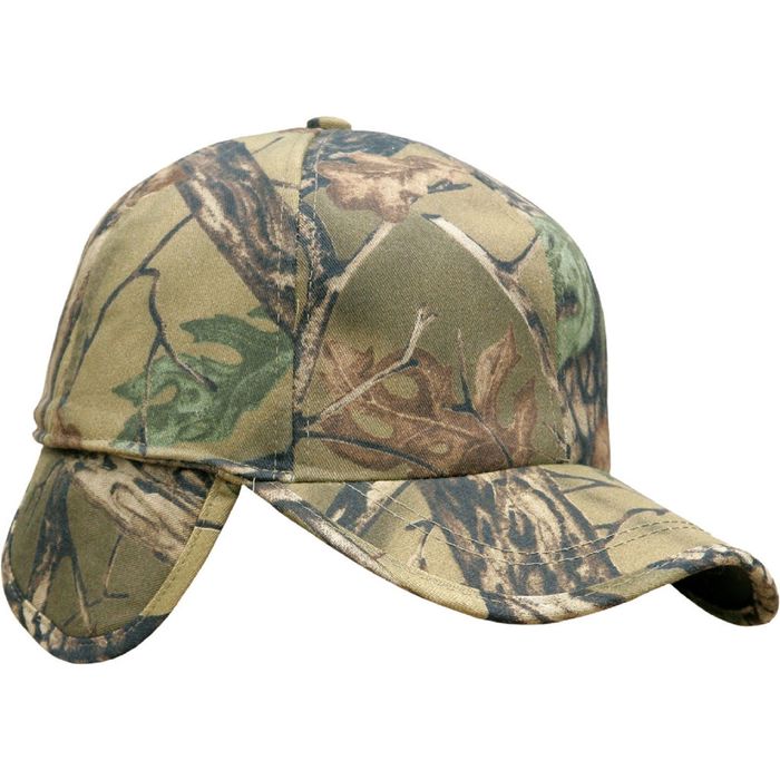 Бейсболка демисезонная, камуфляж «Лес»