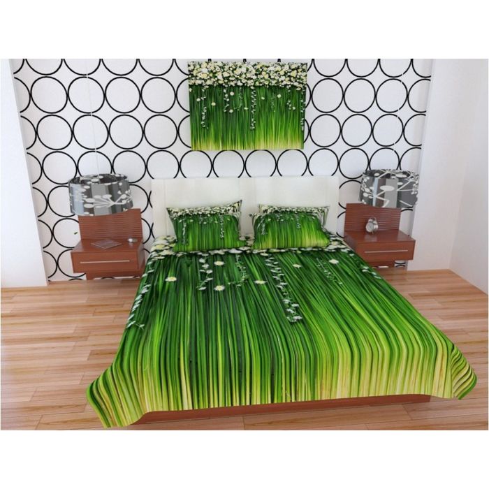 Фотопокрывало "Белая осока", ширина 145 см, длина 220 см, габардин