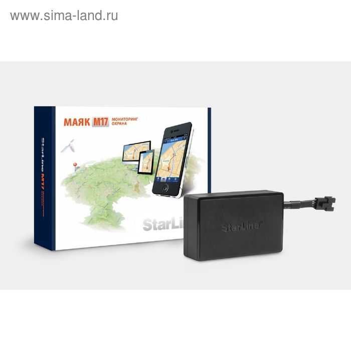 GSM/GPS-модуль Starline M17 , маяк, влагозащищенный