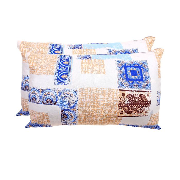 Наволочка Galtex 50*70 см, 1шт цв. МИКС, бязь набивная 142 г/м хл100%