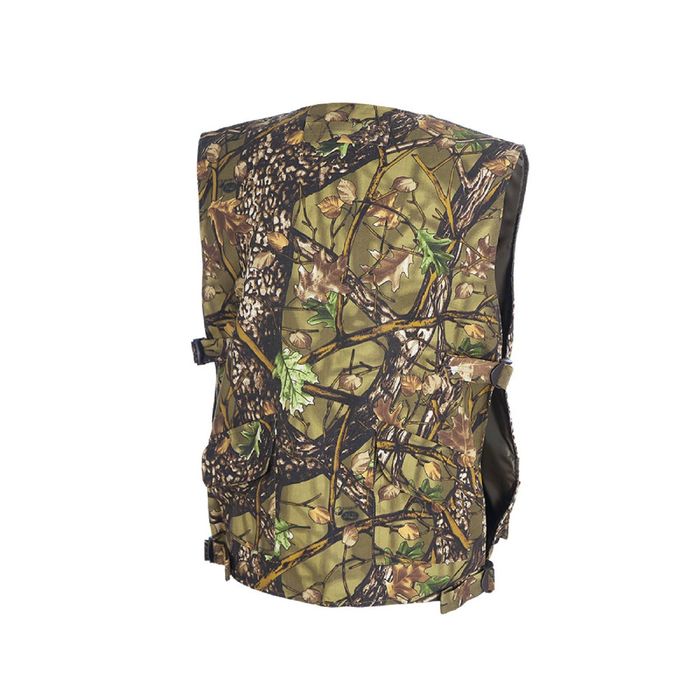 Жилет охотника, камуфляж «Лес», размер 46-54