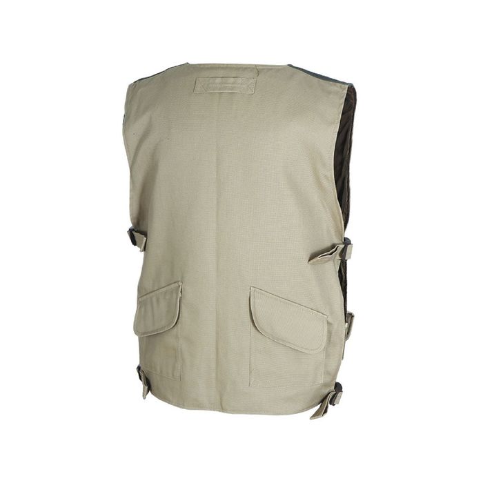 Жилет охотника, камуфляж «Сафари», размер 46-54