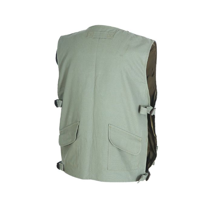 Жилет охотника, хаки, размер 56-62