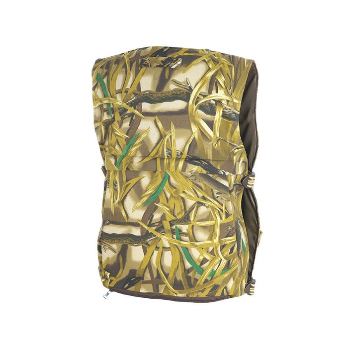 Жилет охотника с сиденьем, камуфляж «Камыш», размер 46-54