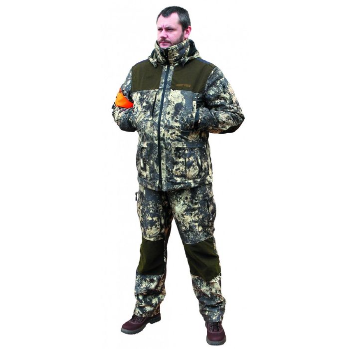 Костюм демисезонный «NIGHTWOLF, камуфляж «Сумрак», р-р 50-52/182