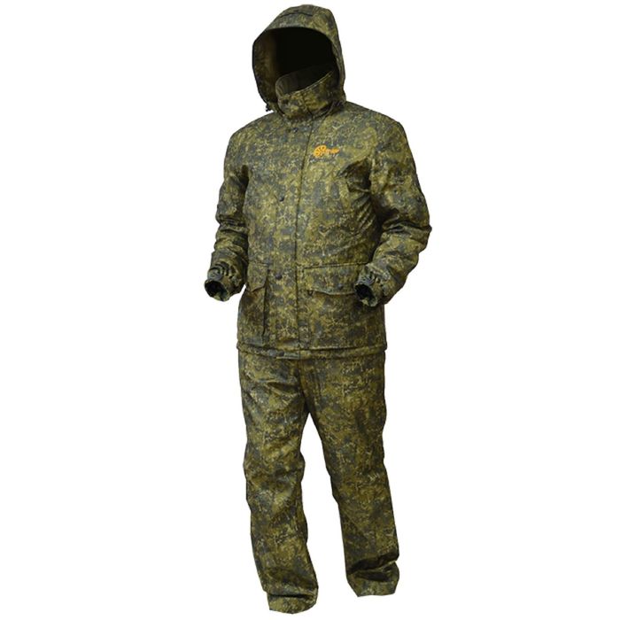 Костюм демисезонный МАНГУСТ (зеленка)  р-р  50-52/176