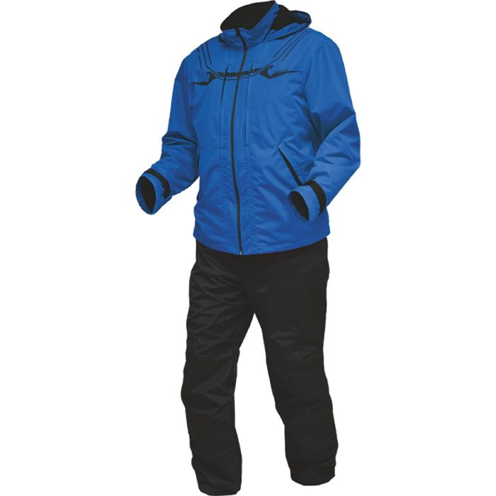 Костюм демисезонный САЗАН (синий-черный)  р-р  54-56/182