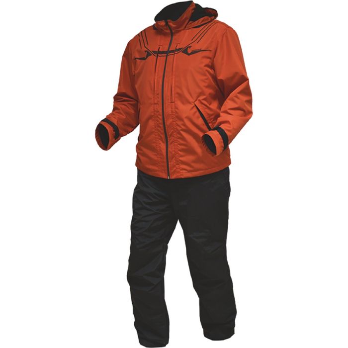 Костюм демисезонный САЗАН (терракот-черный)  р-р  50-52/176